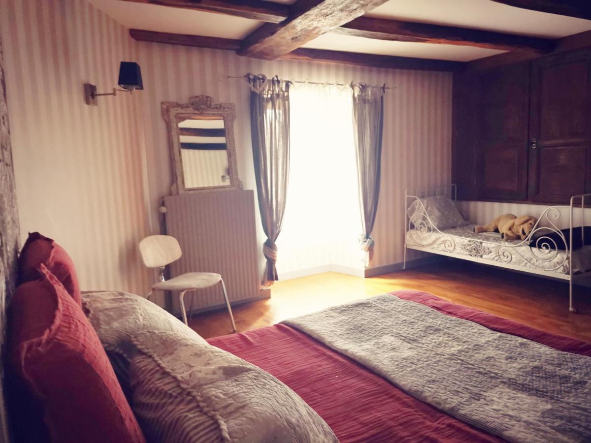 La Mirabelle Des 3 Forets Bricon Экстерьер фото